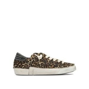 Philippe Model Paris Leopard Print Low-Top Sneakers - NWT